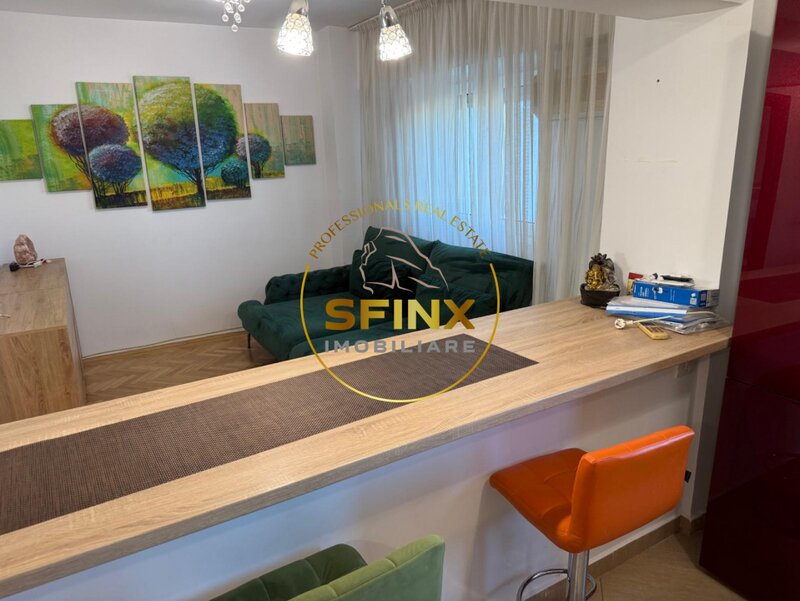 Burebista, Piata Alba Iulia, 3 camere renovat, bloc 92, 2 bai.