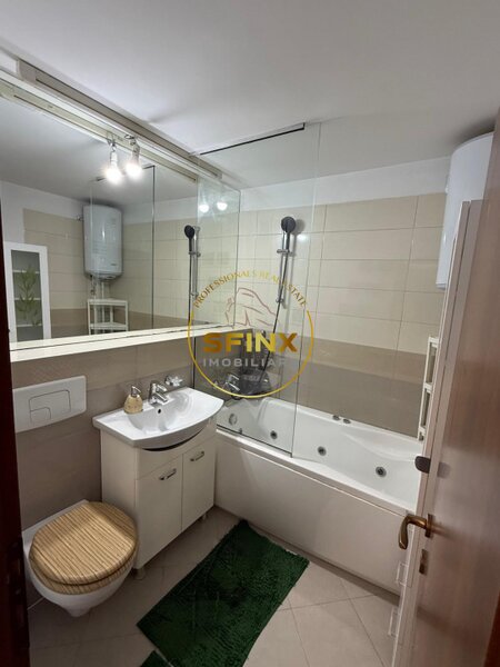 Burebista, Piata Alba Iulia, 3 camere renovat, bloc 92, 2 bai.