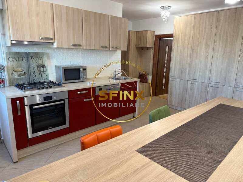 Burebista, Piata Alba Iulia, 3 camere renovat, bloc 92, 2 bai.